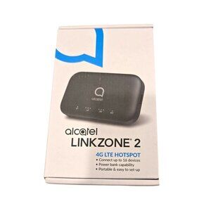Alcatel Linkzone 2 MW43TM - 4G LTE WiFi Hotspot Open‎ Box